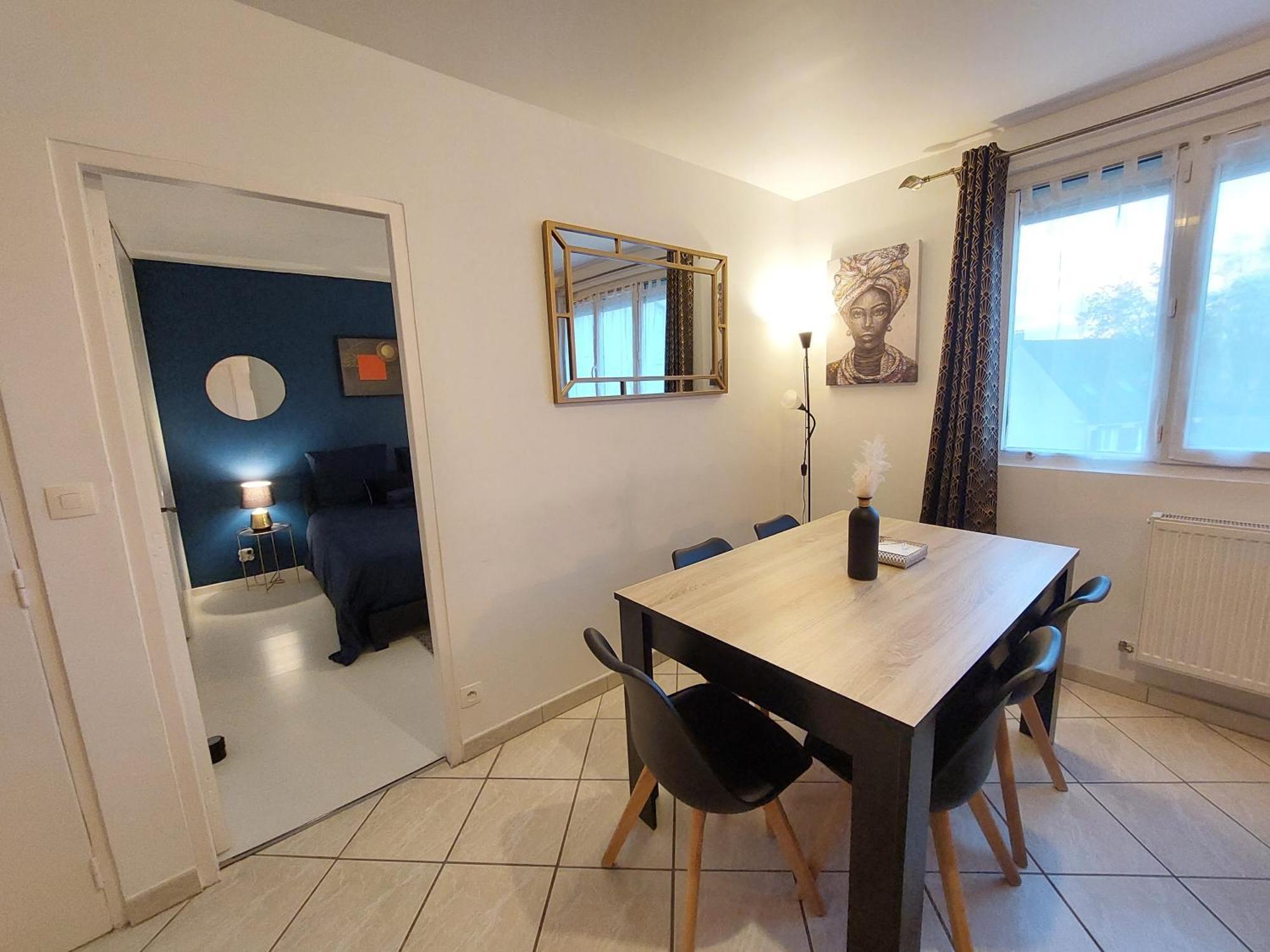 Apartment Le Chic Ethnic *